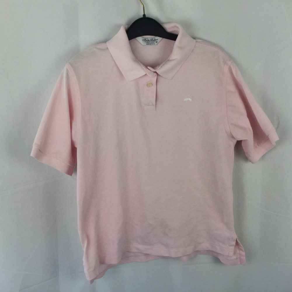 Brooks Brothers Golden Fleece Medium Golf Shirt